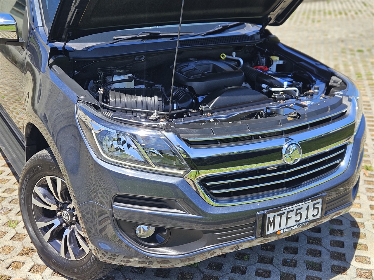 2020 Holden Colorado
