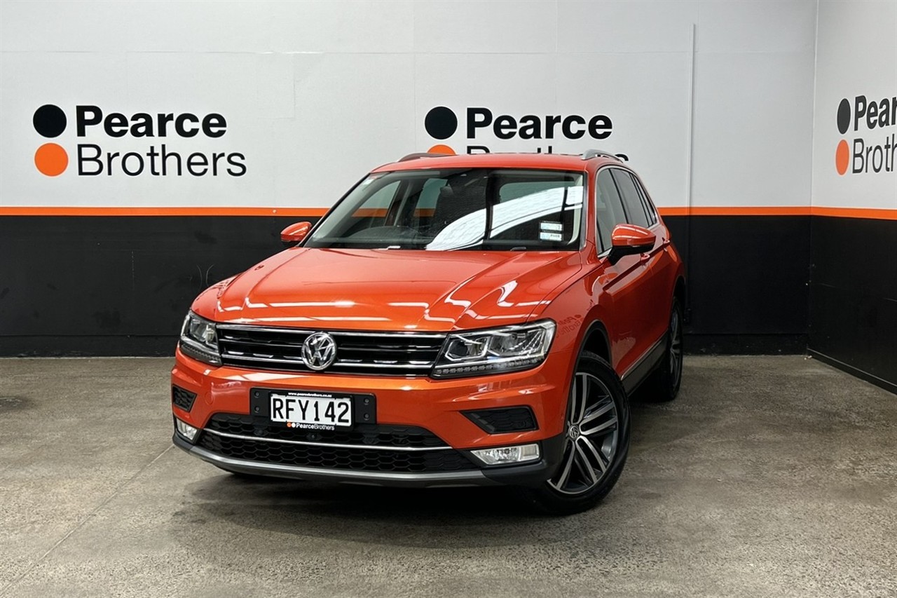 2017 Volkswagen TIGUAN