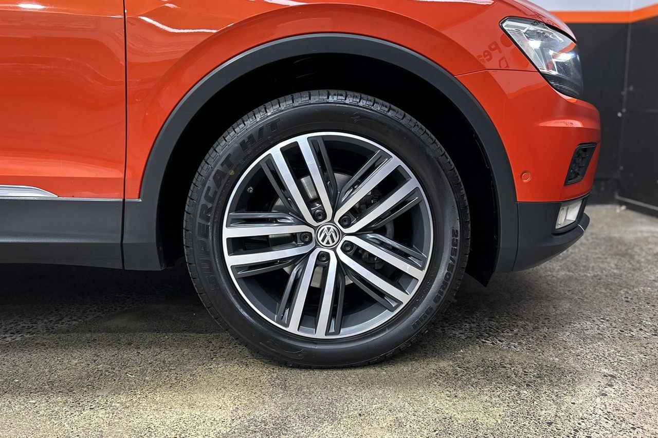 2017 Volkswagen TIGUAN