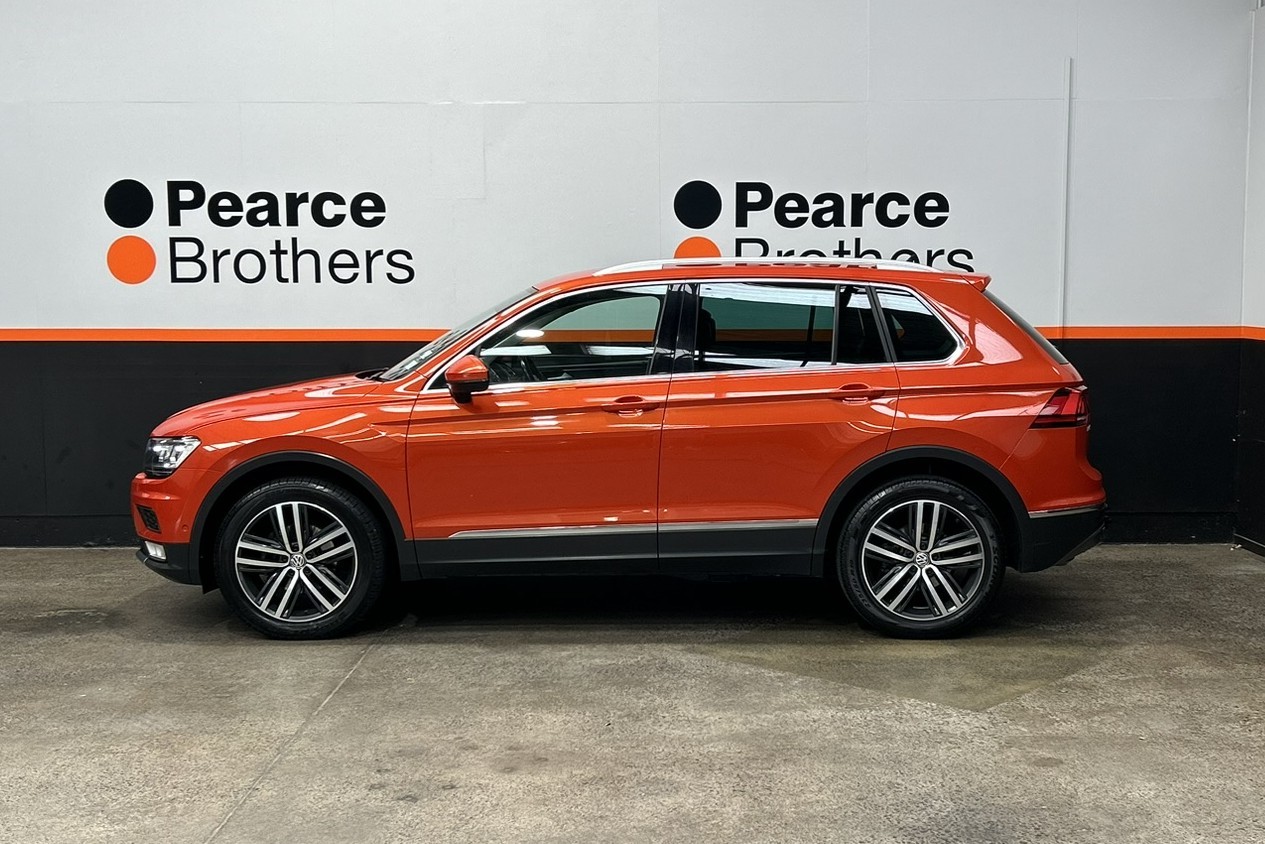 2017 Volkswagen TIGUAN