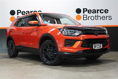 2020 Ssangyong Korando