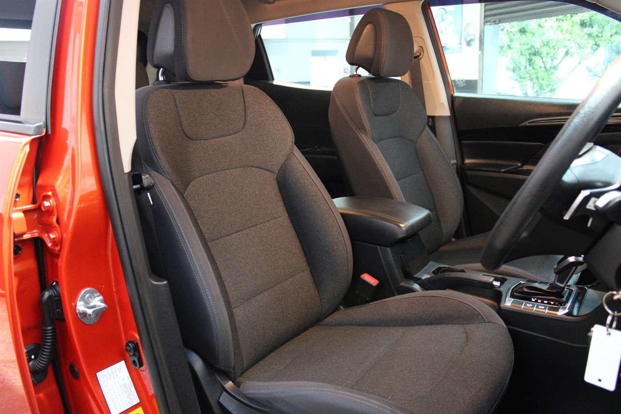 2020 Ssangyong Korando