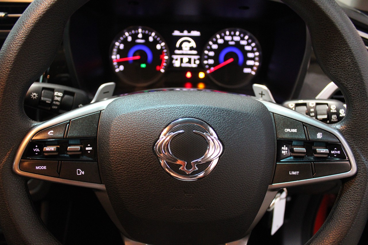2020 Ssangyong Korando