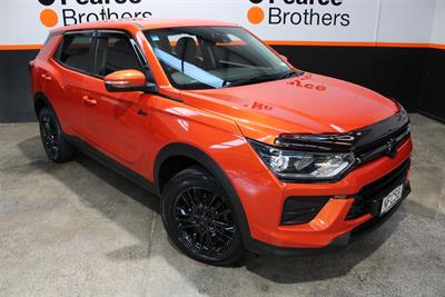 2020 Ssangyong Korando - Thumbnail