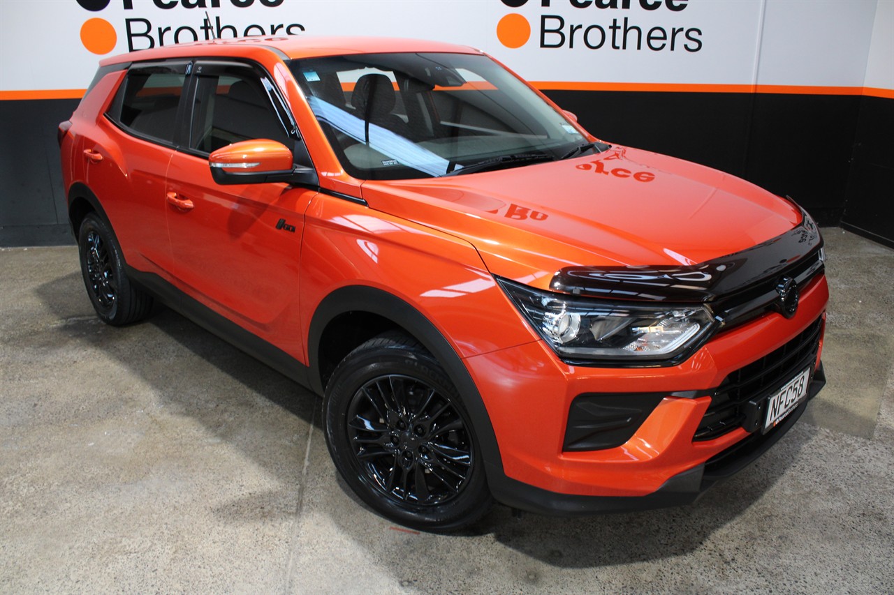 2020 Ssangyong Korando