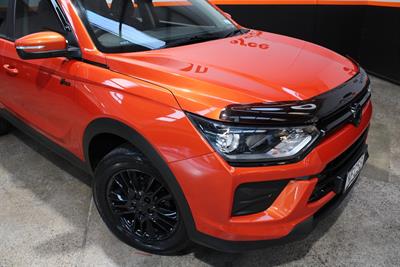 2020 Ssangyong Korando - Thumbnail
