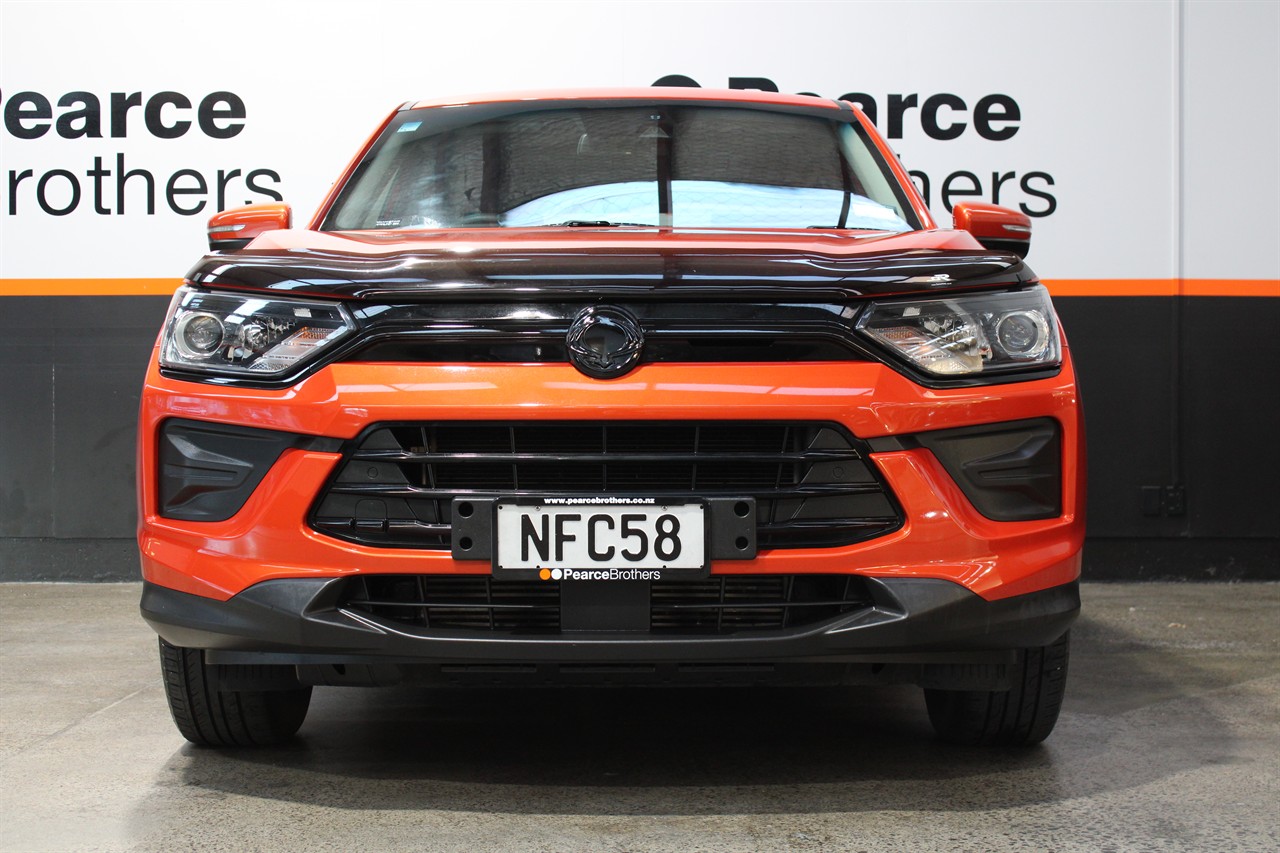 2020 Ssangyong Korando