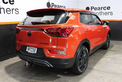 2020 Ssangyong Korando - Thumbnail