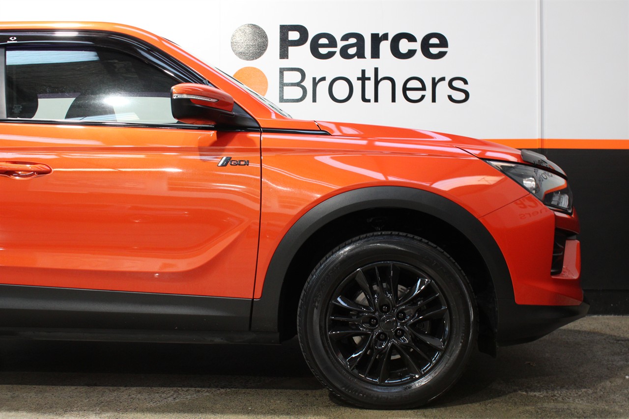 2020 Ssangyong Korando