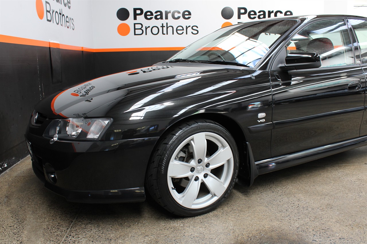 2003 Holden Commodore