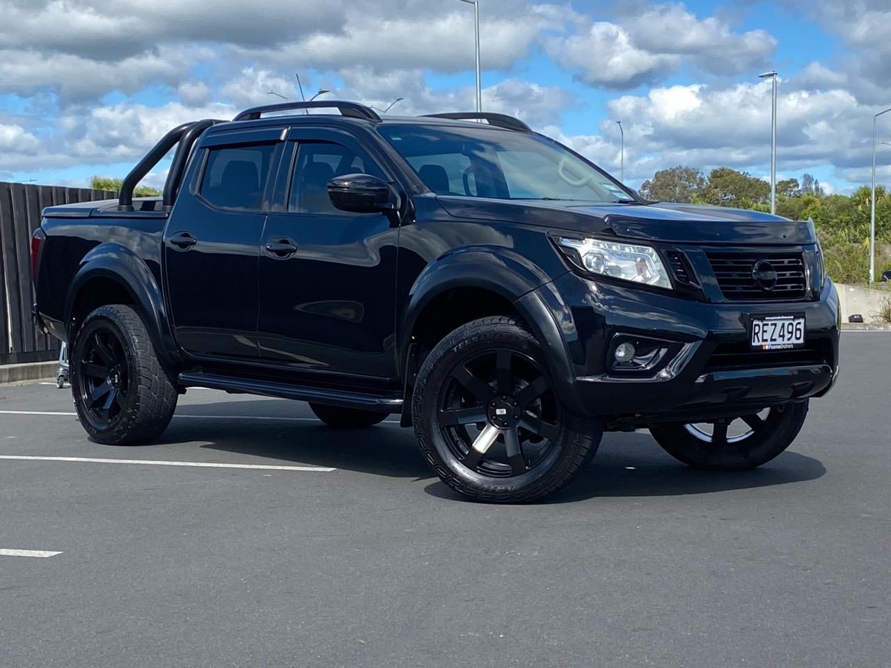 2017 Nissan Navara