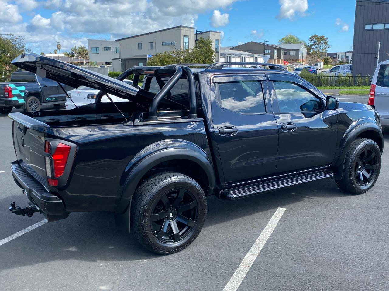 2017 Nissan Navara