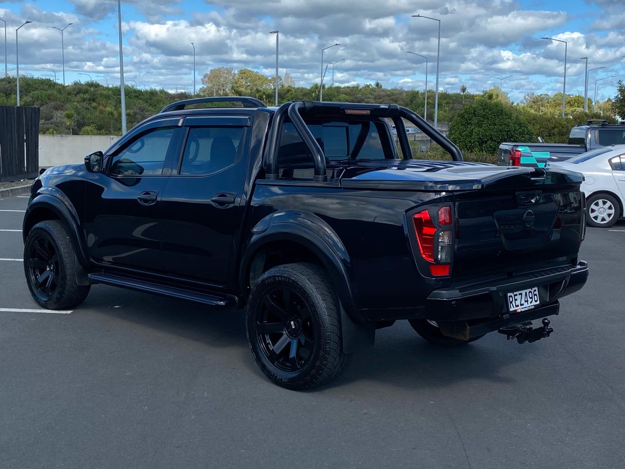 2017 Nissan Navara