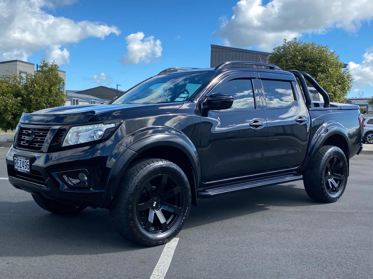 2017 Nissan Navara
