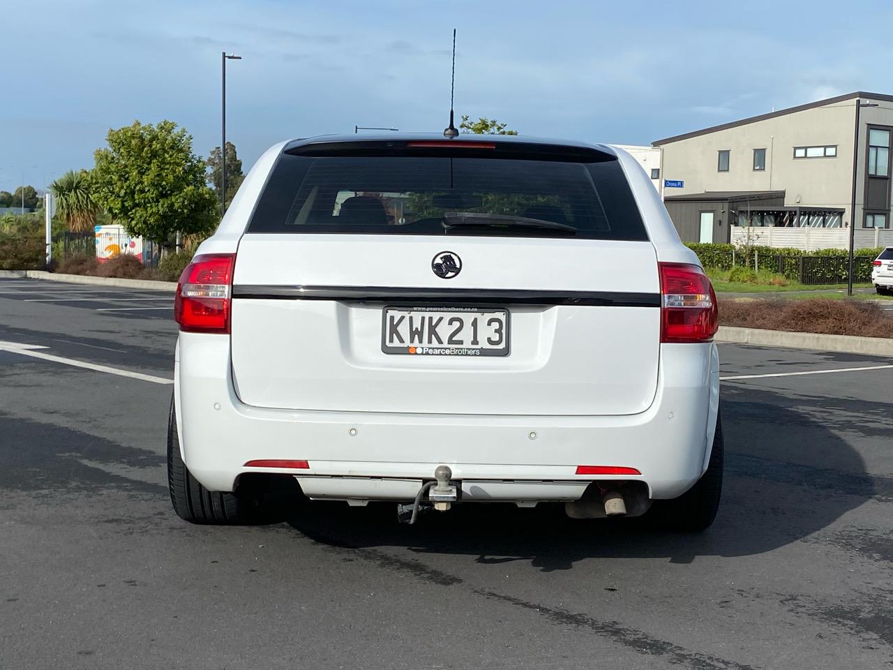 2017 Holden Commodore