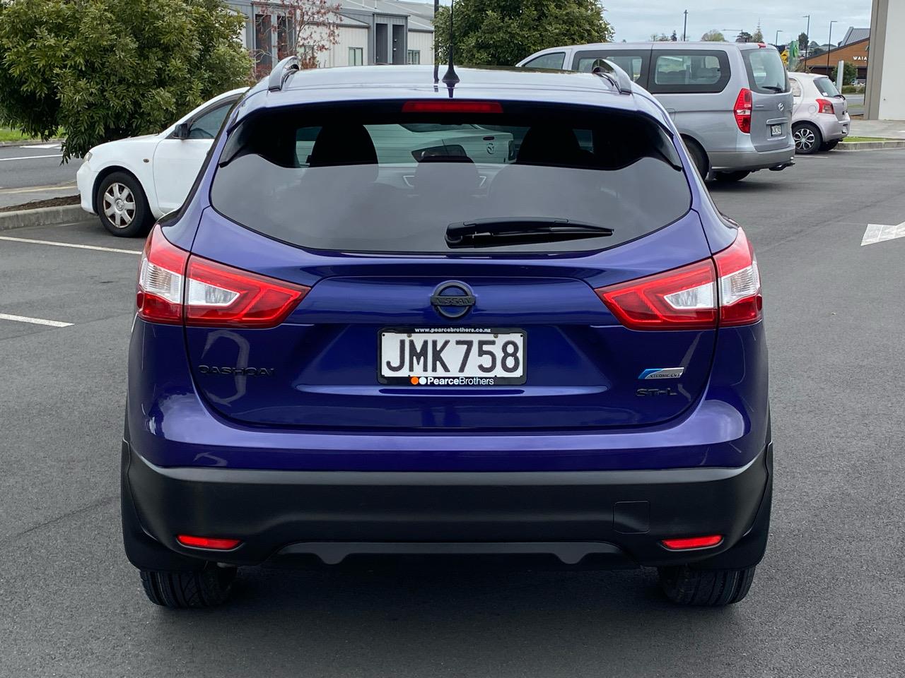 2015 Nissan QASHQAI