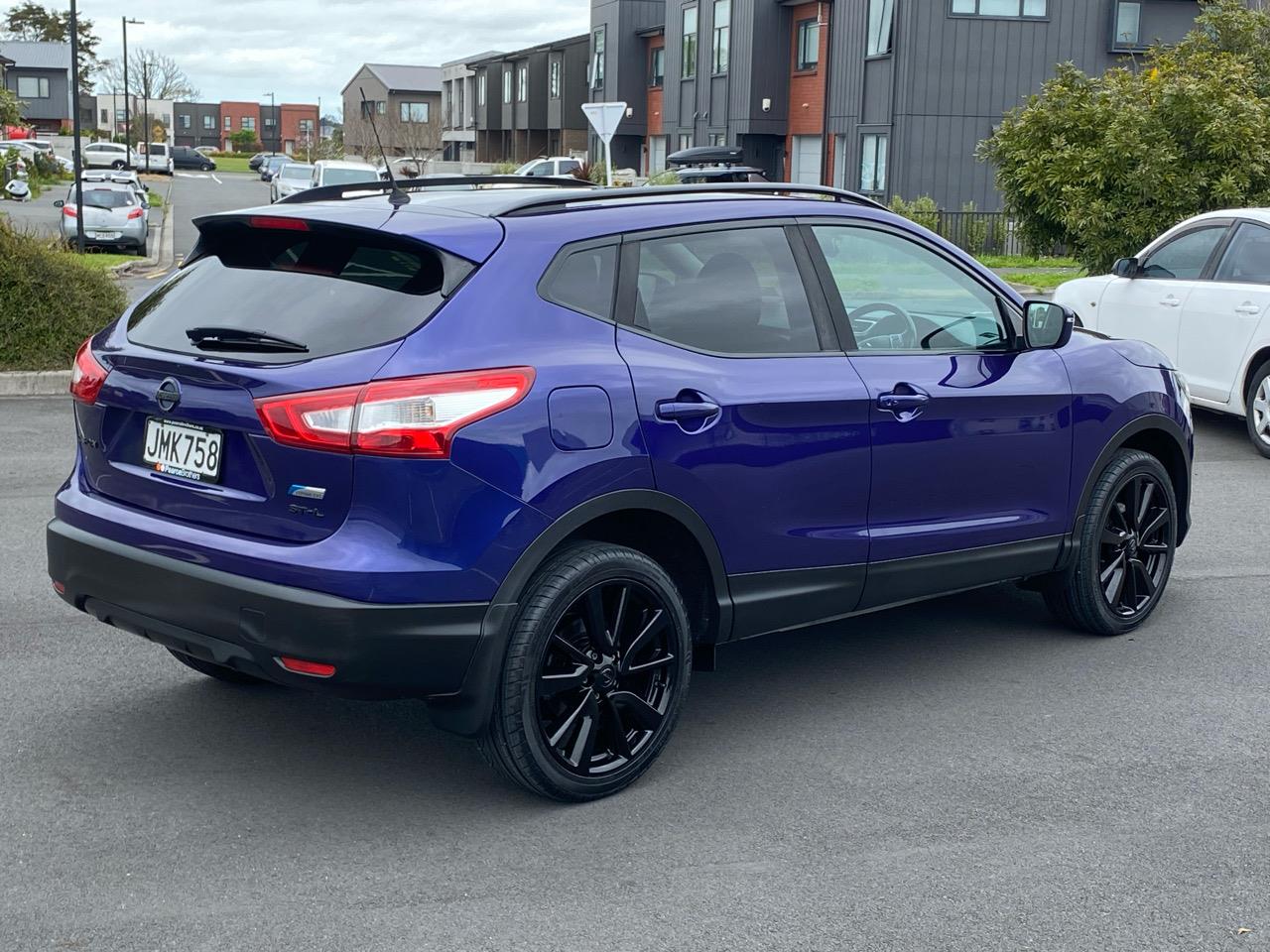 2015 Nissan QASHQAI
