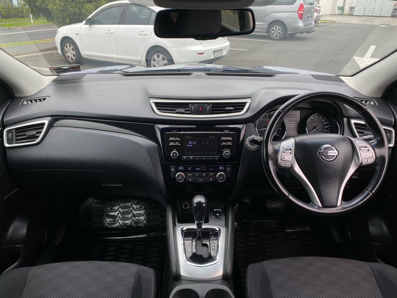 2015 Nissan QASHQAI
