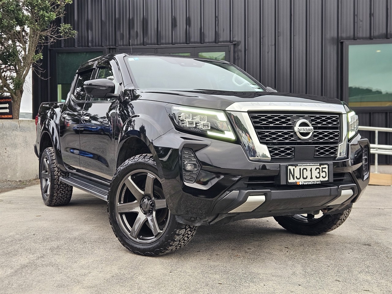 2021 Nissan Navara