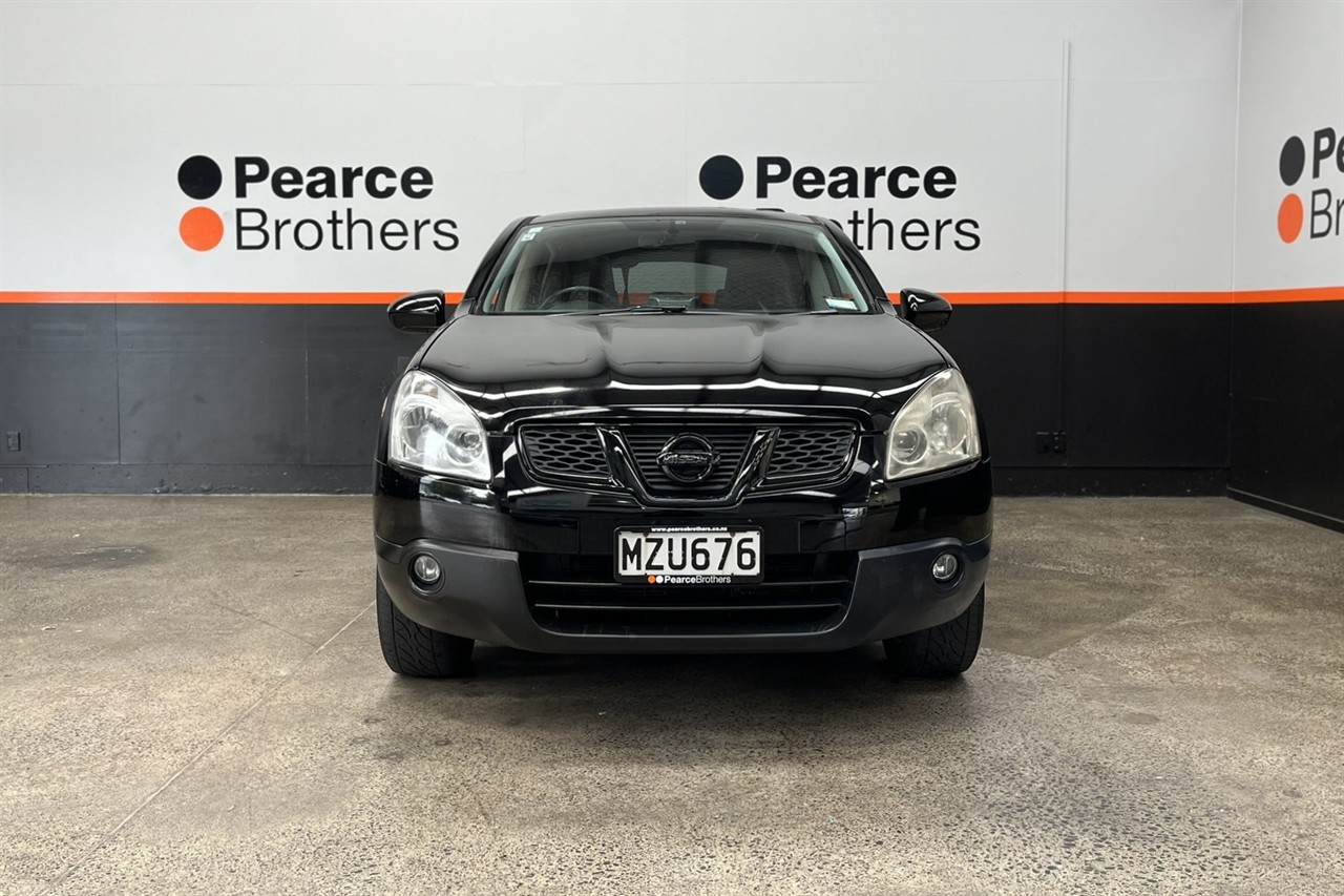 2010 Nissan Dualis