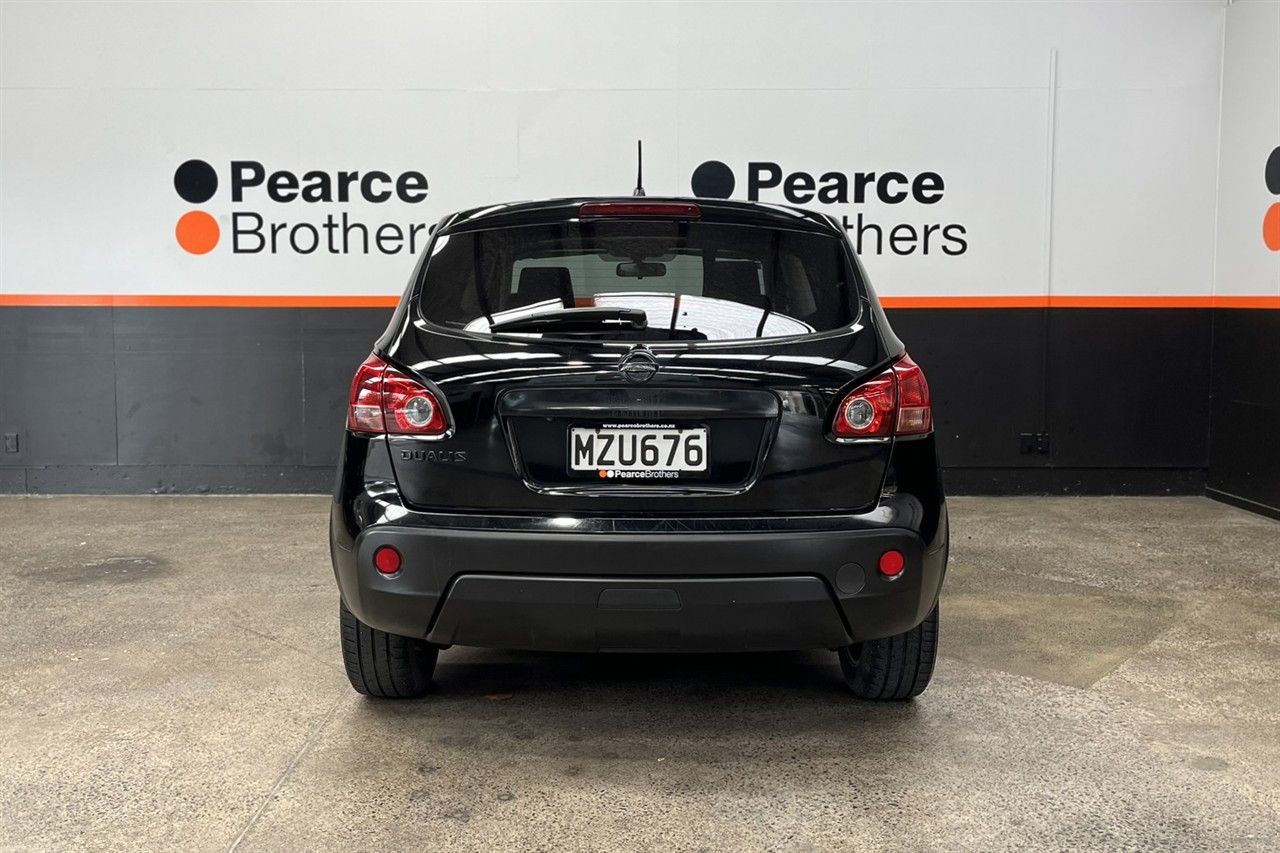 2010 Nissan Dualis