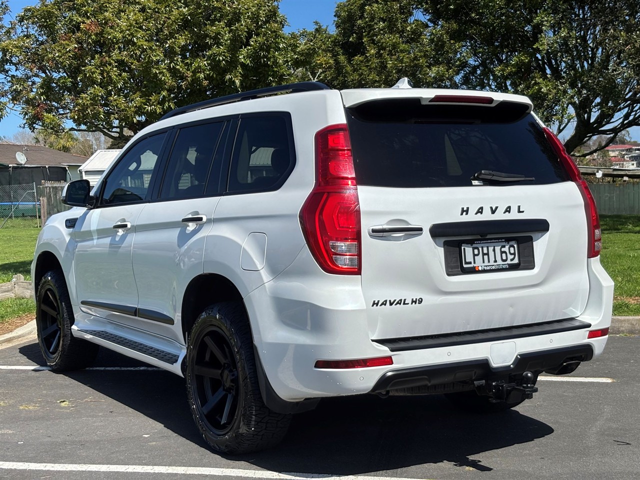 2018 Haval H9
