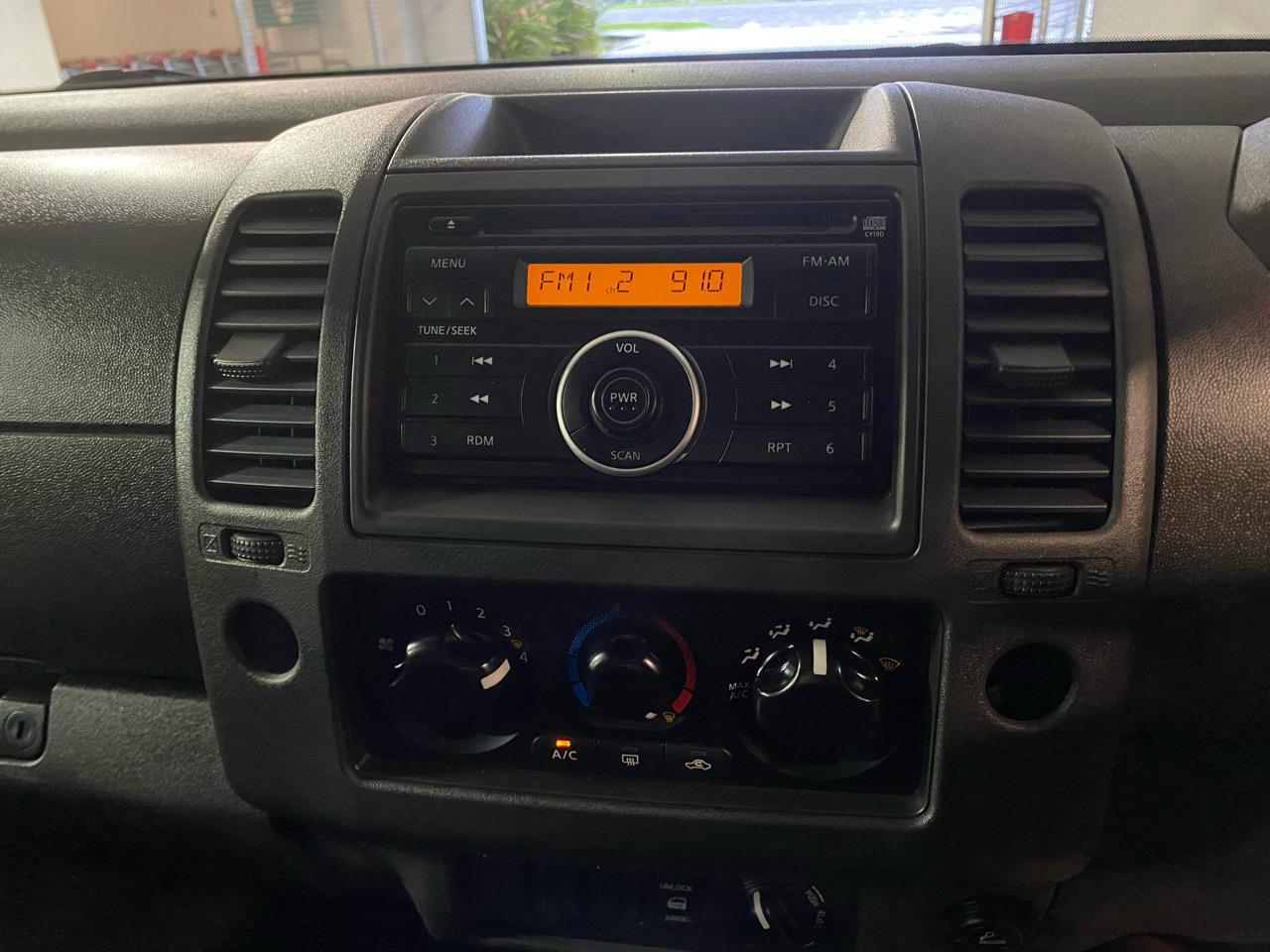 2007 Nissan Navara