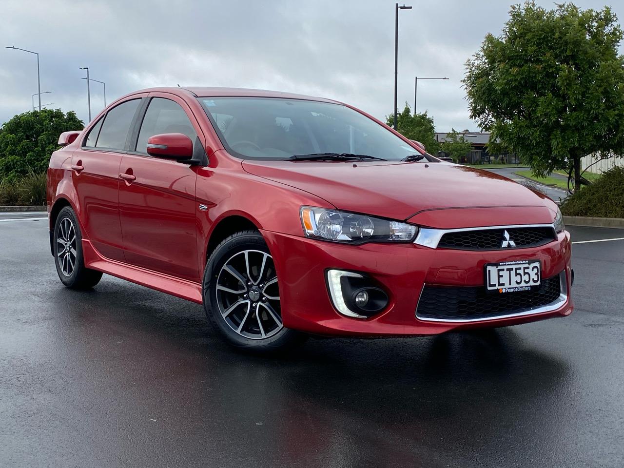2018 Mitsubishi Lancer