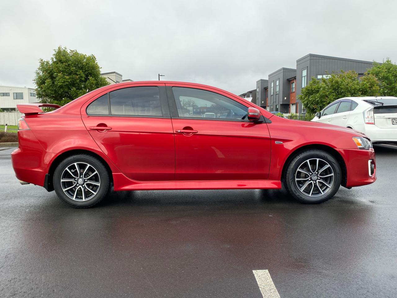 2018 Mitsubishi Lancer