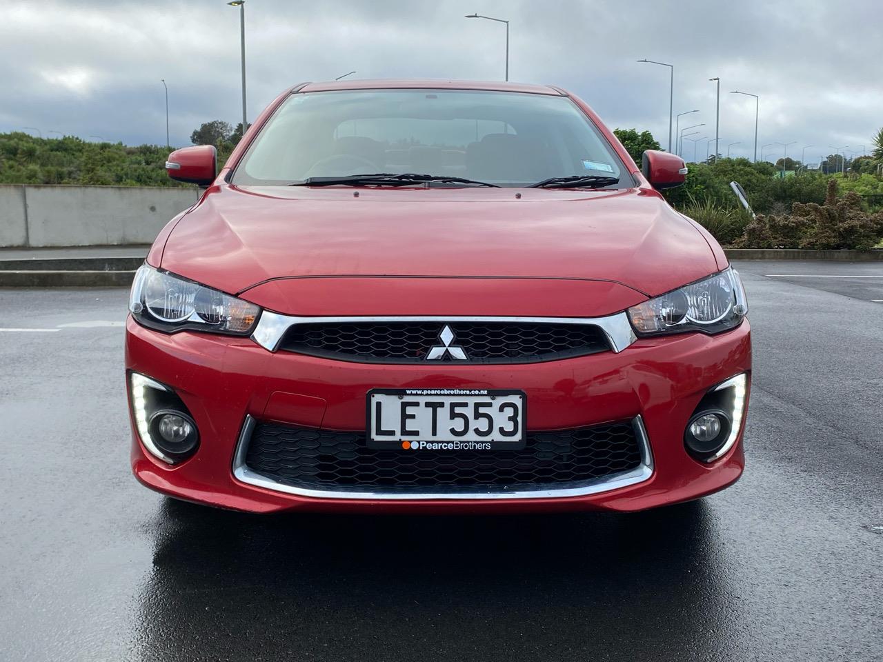 2018 Mitsubishi Lancer