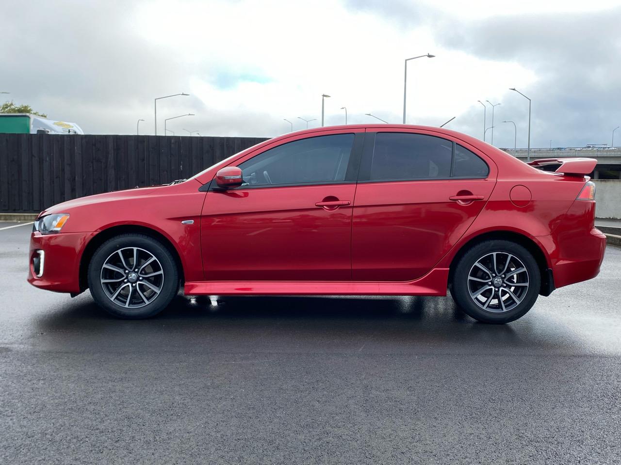 2018 Mitsubishi Lancer
