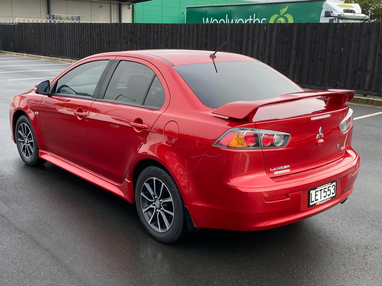 2018 Mitsubishi Lancer