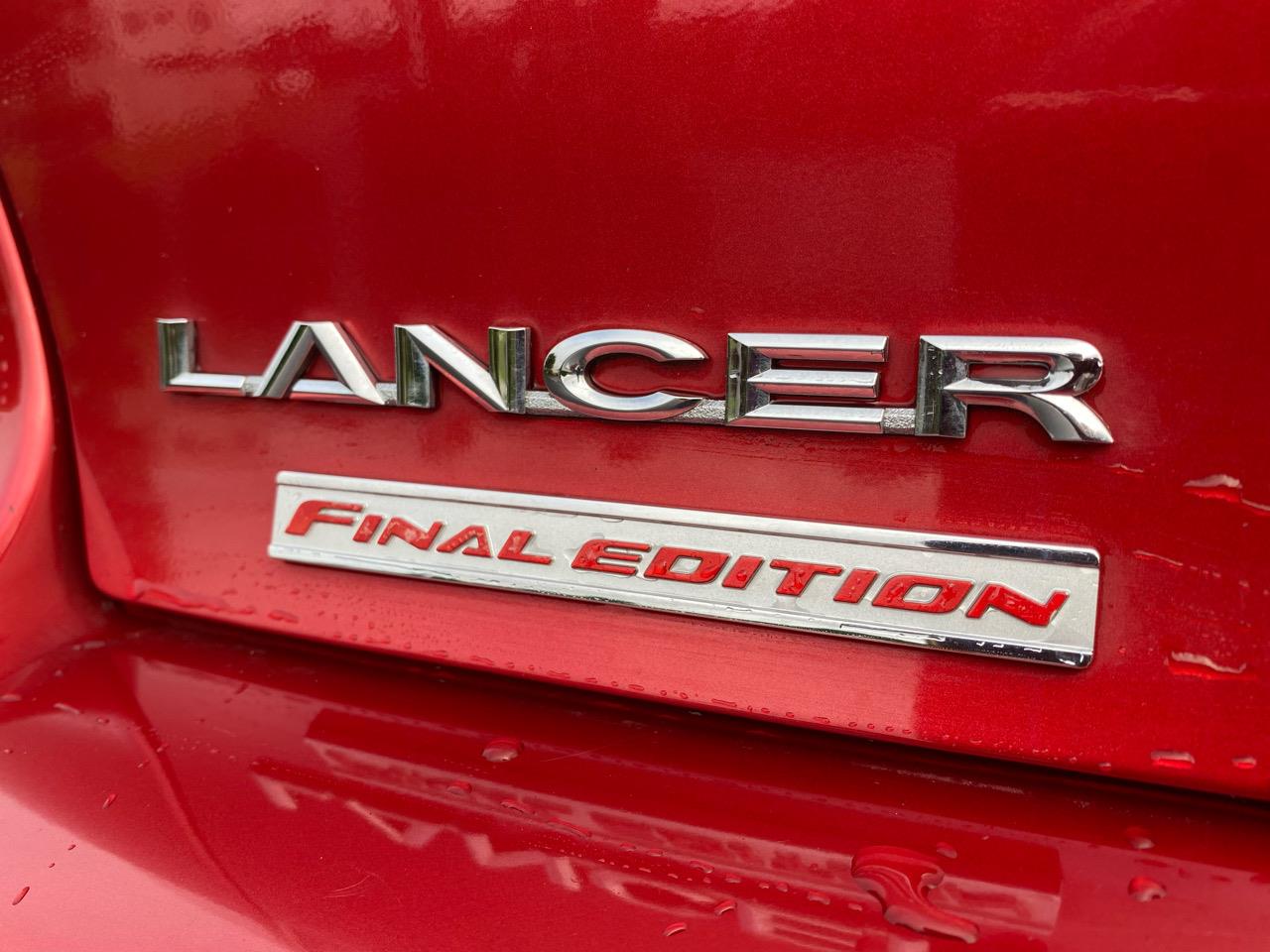 2018 Mitsubishi Lancer