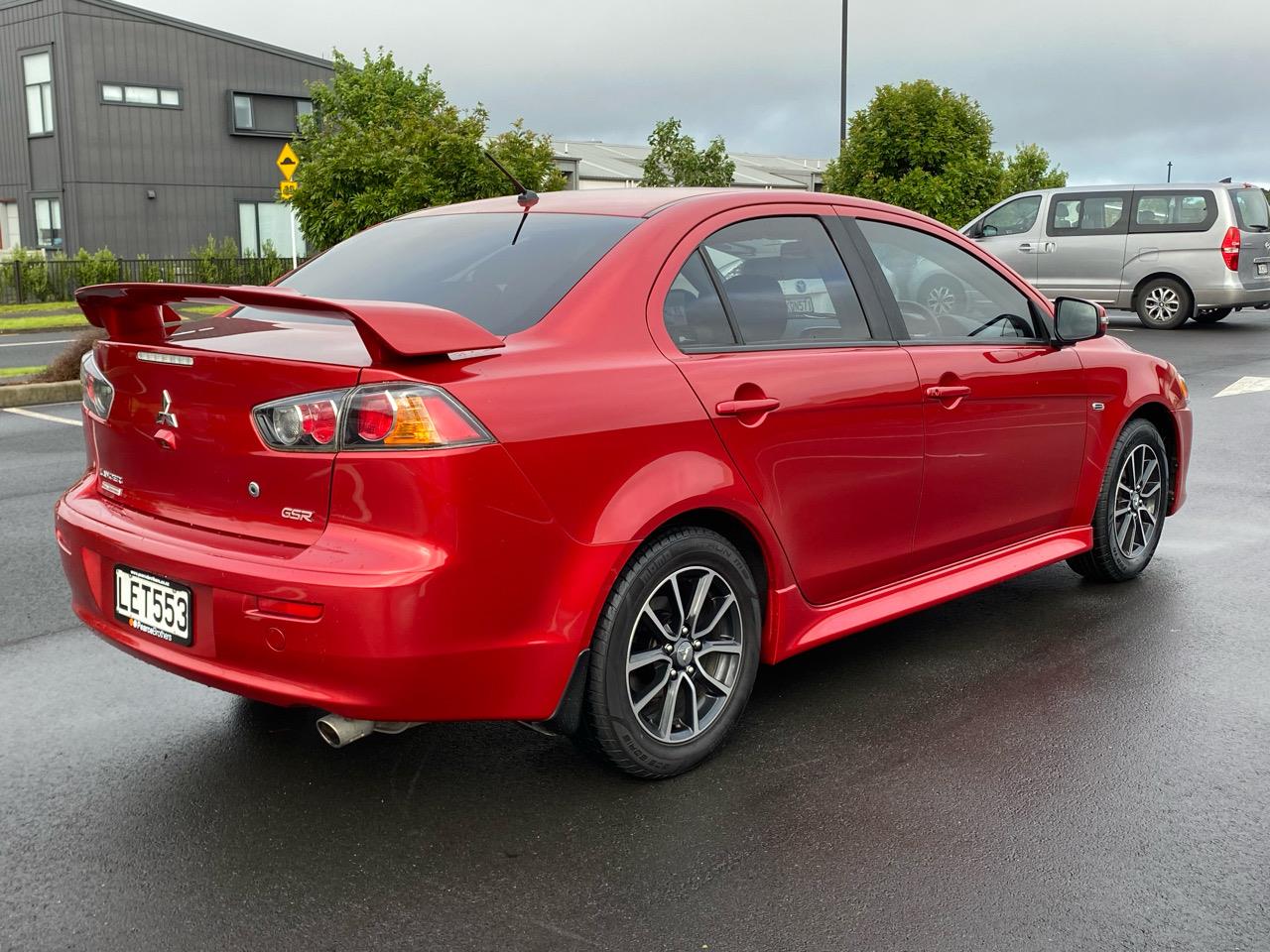 2018 Mitsubishi Lancer