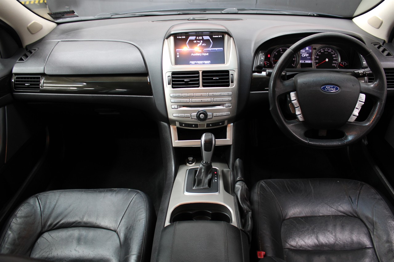 2014 Ford Falcon