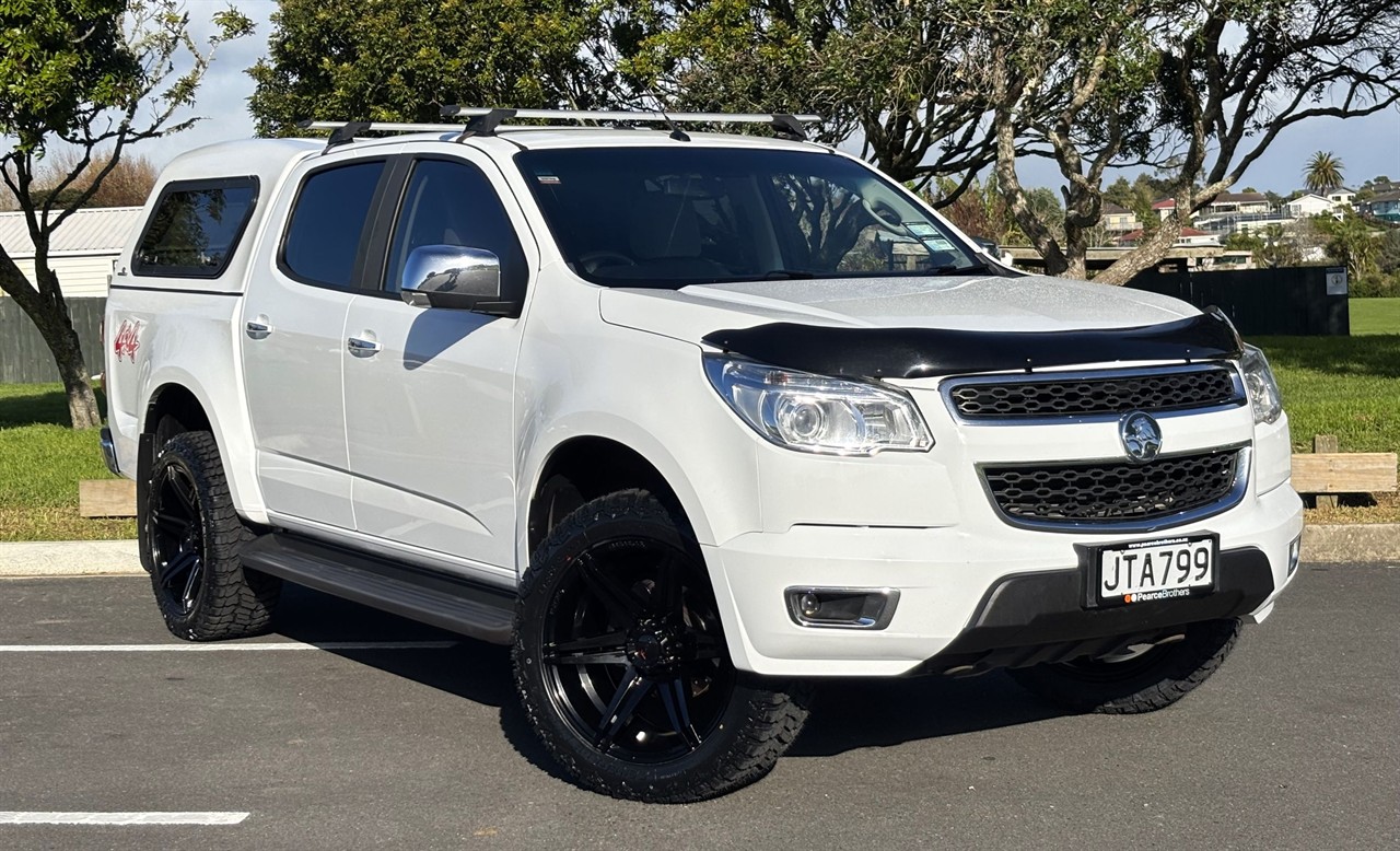 2016 Holden Colorado