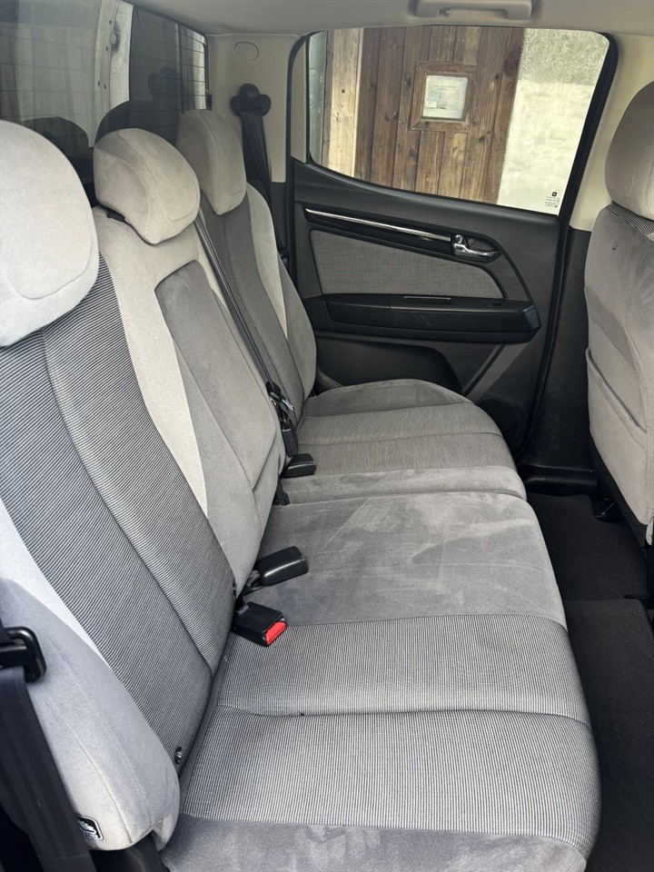 2016 Holden Colorado