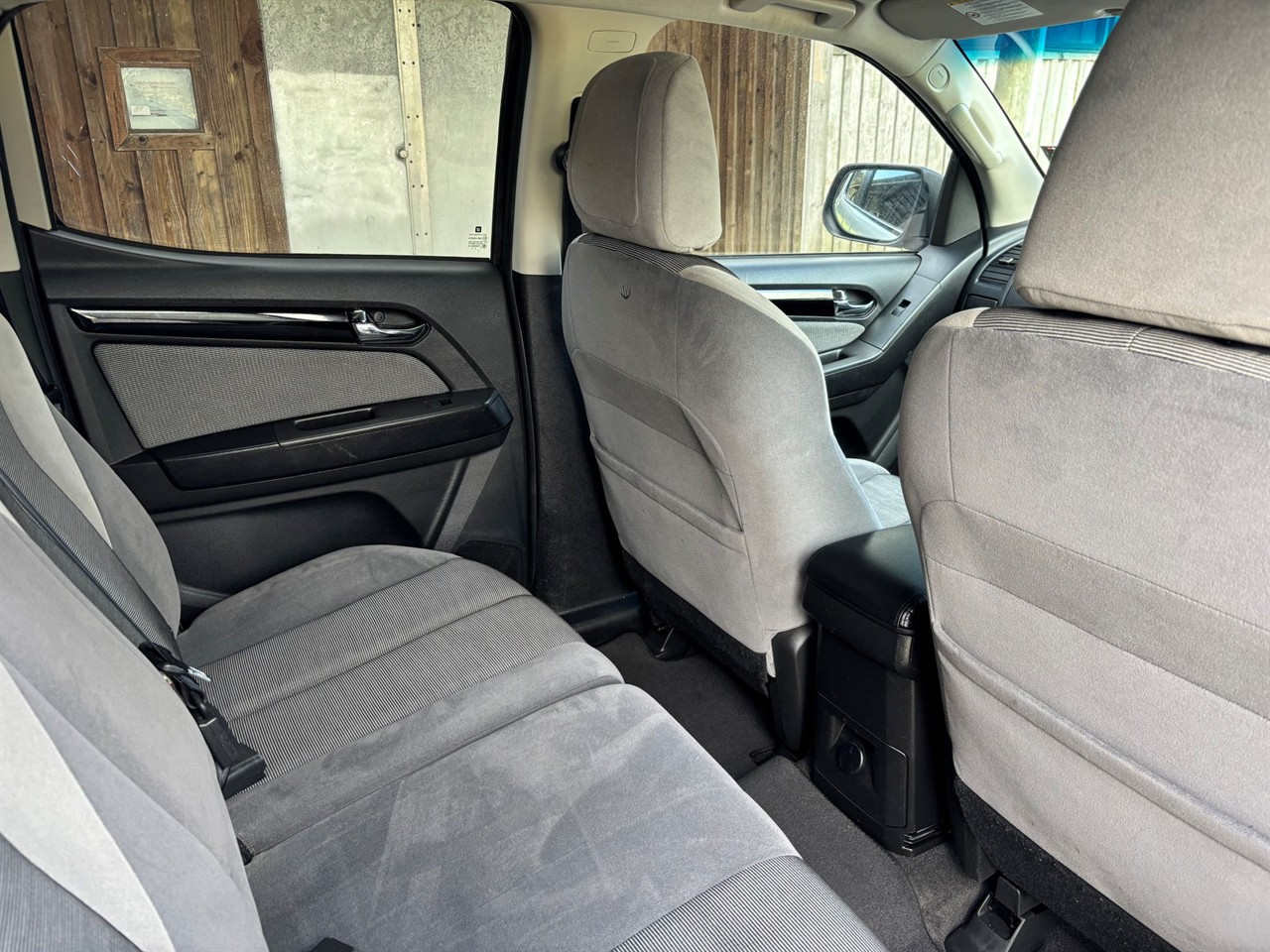 2016 Holden Colorado