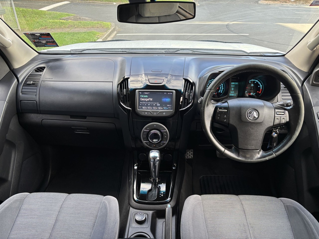2016 Holden Colorado