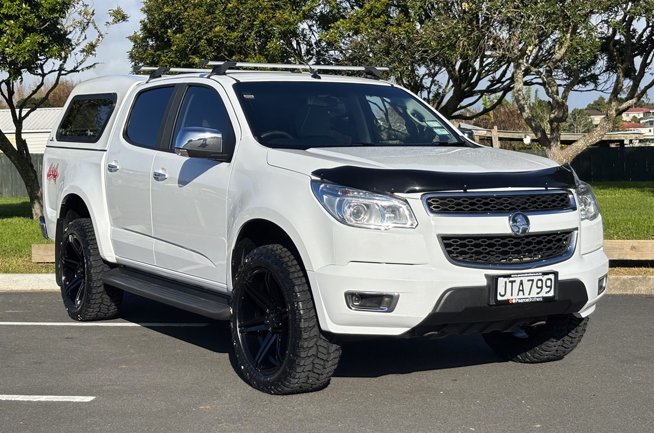 2016 Holden Colorado