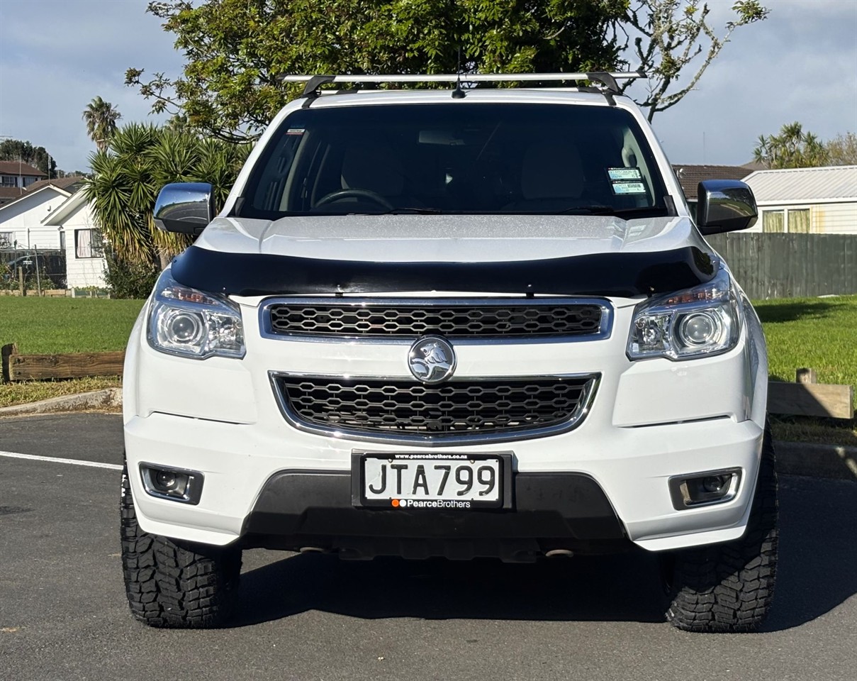 2016 Holden Colorado