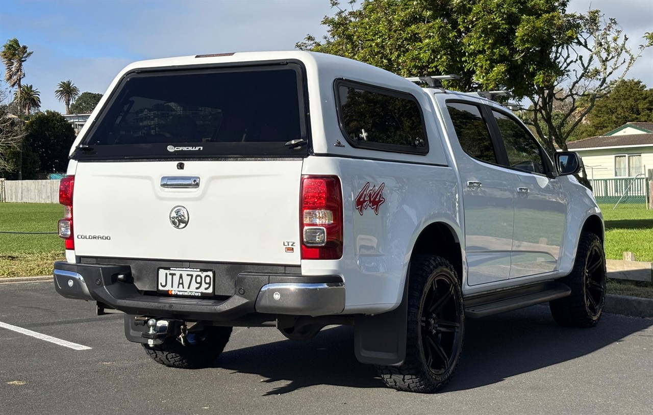 2016 Holden Colorado