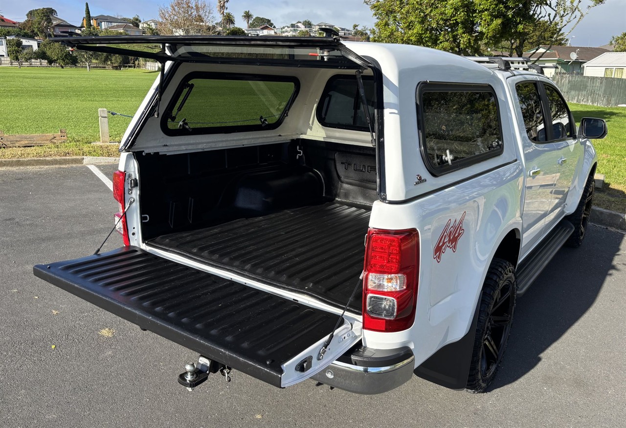 2016 Holden Colorado