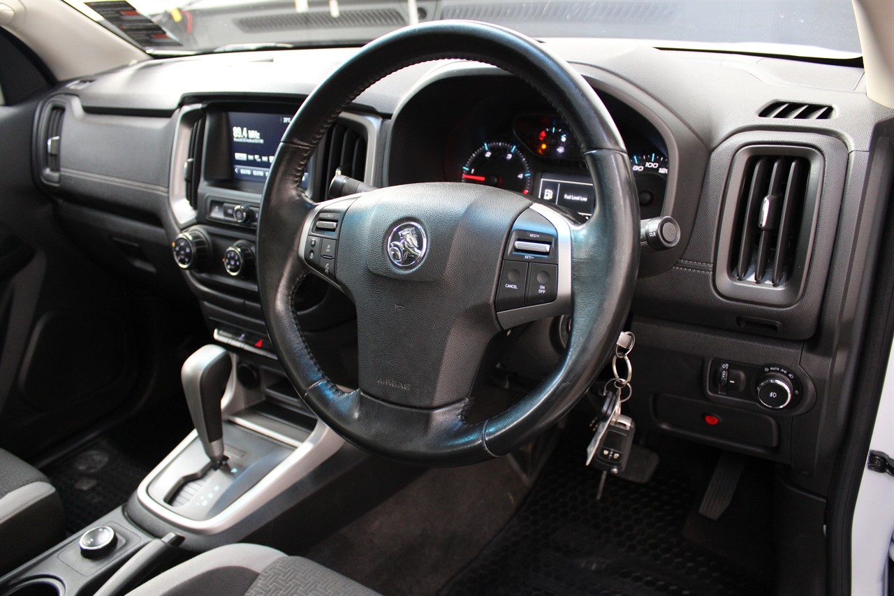 2018 Holden Colorado