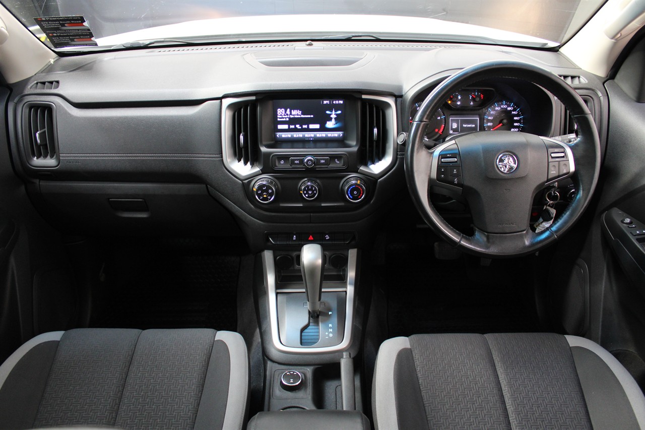 2018 Holden Colorado