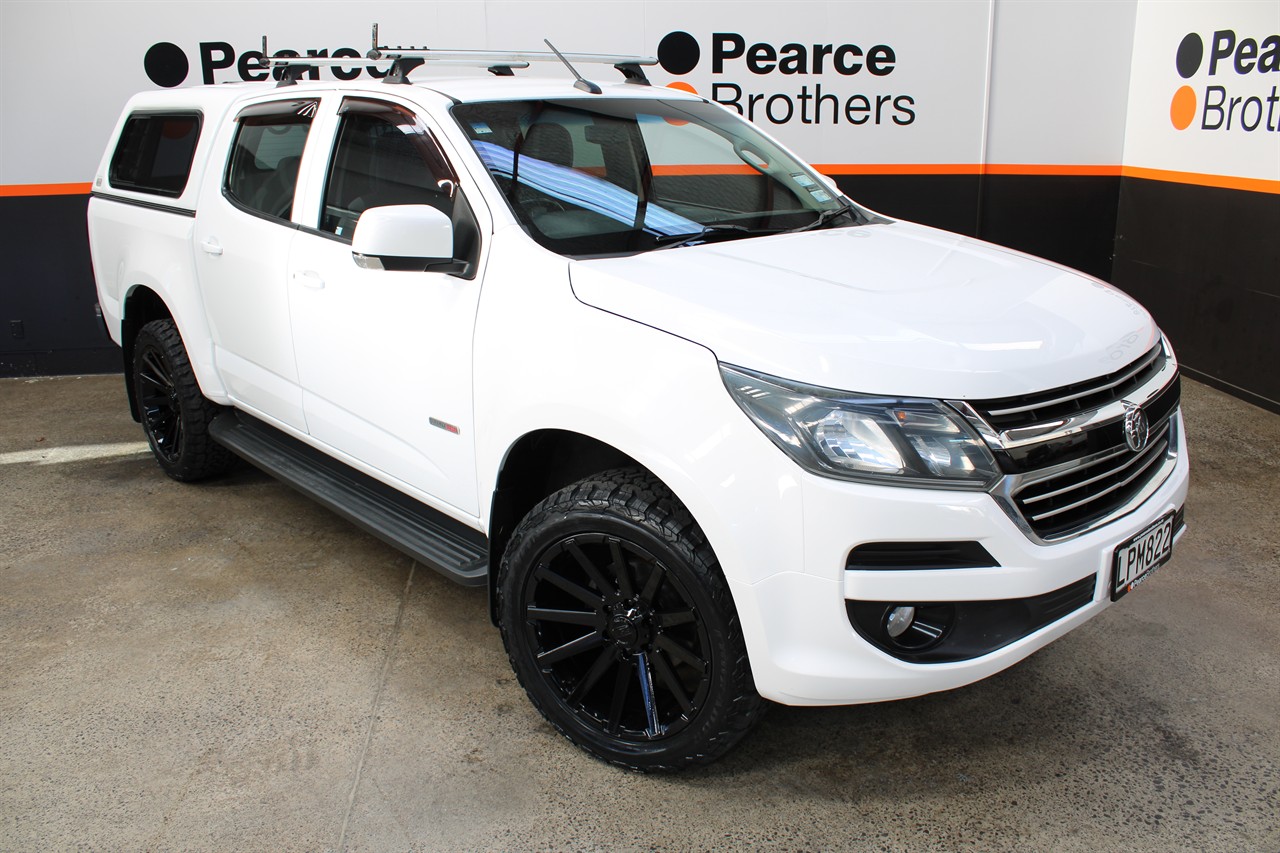 2018 Holden Colorado
