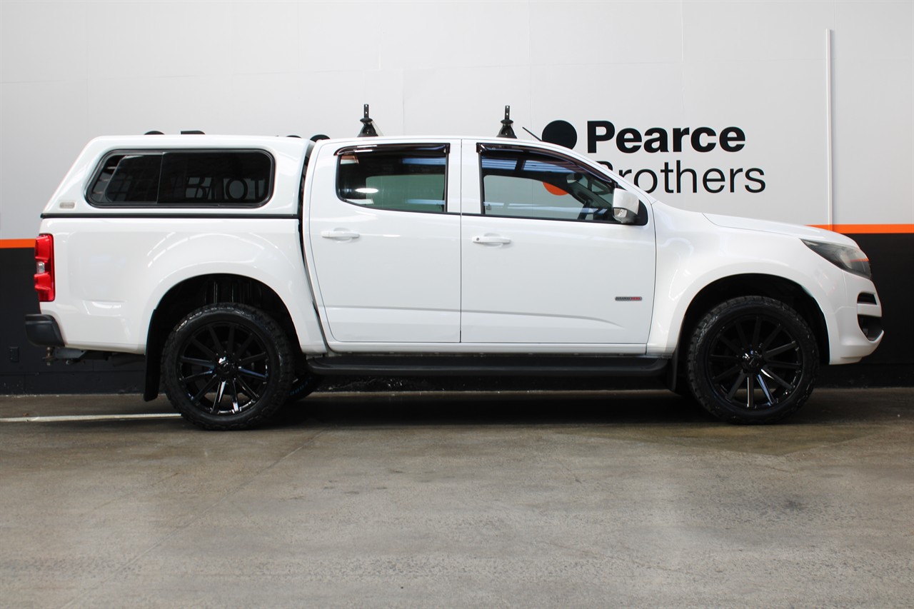 2018 Holden Colorado