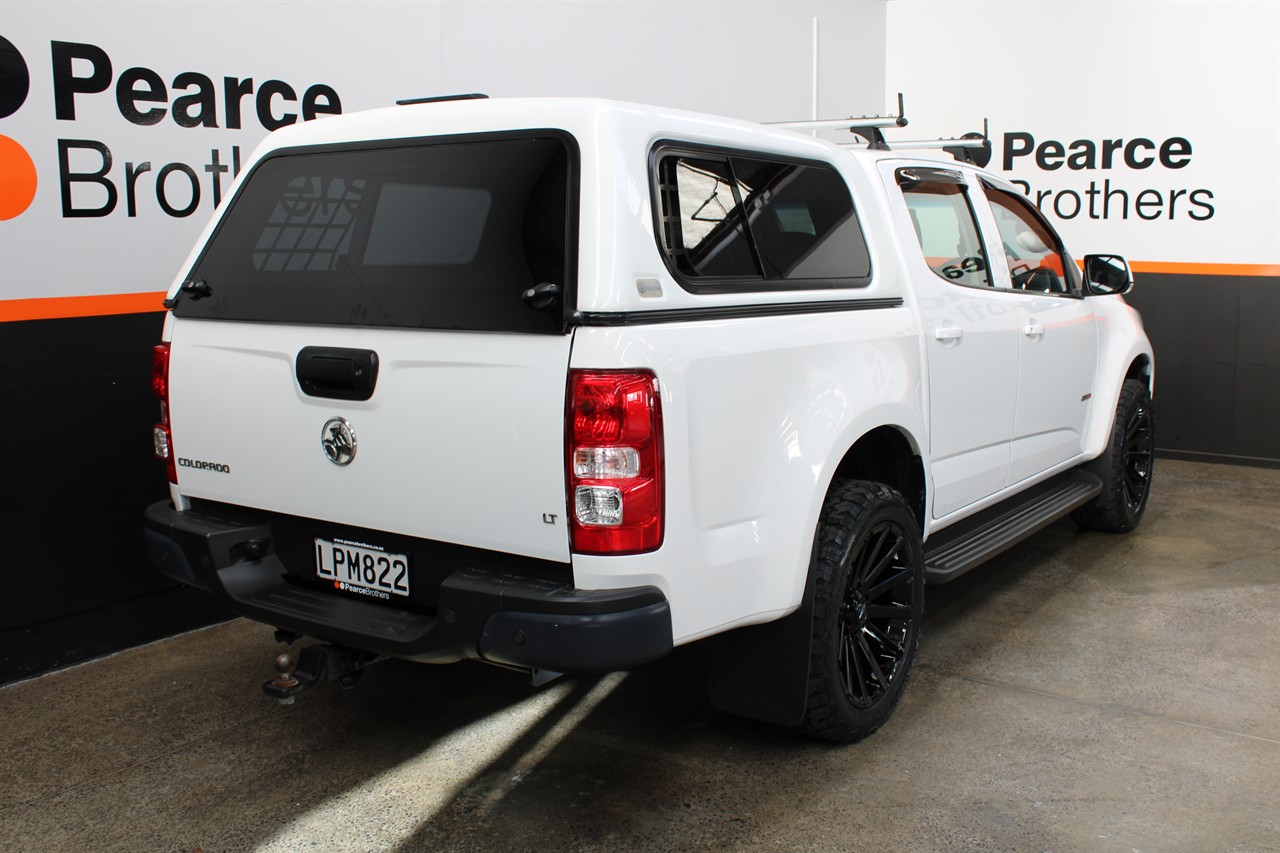 2018 Holden Colorado