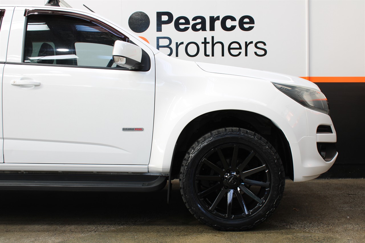 2018 Holden Colorado