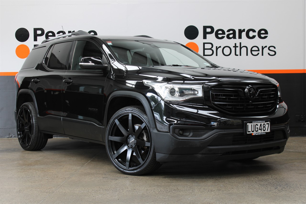 2019 Holden Acadia